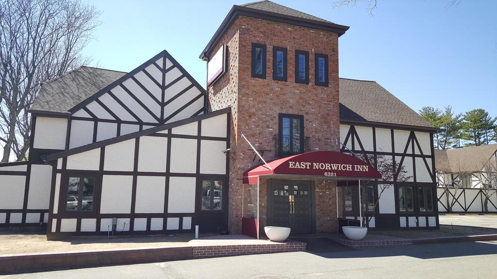 East Norwich Inn Exterior foto